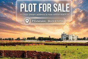 8 Katha plot in Bashundhara R/A P Ext Block – Paragon Properties